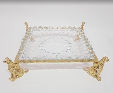 Silver Shiny Tray