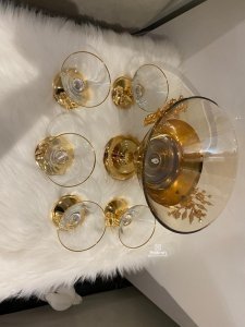 Turkey -6- Pack Glass Cups