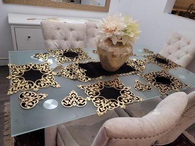 Table cloth set for 6