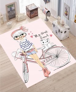 Children's bedroom set 7 pcs modern style "My Best Friend"