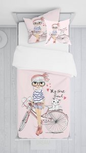 Children's bedroom set 7 pcs modern style "My Best Friend"