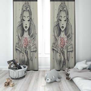 Children's bedroom set 7 pcs modern style "Girl"