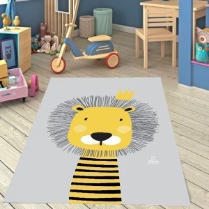 Children's bedroom set 7 pcs modern style "Lion"